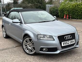 2012 AUDI CABRIOLET 1.8 TFSI S LINE EURO 5 2DR 48 PHOTOS AUDI A3 CABRIOLET... photo