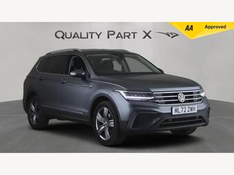 Volkswagen Tiguan Allspace SUV 1.5 TSI Life DSG Euro 6 (s/s) 5dr