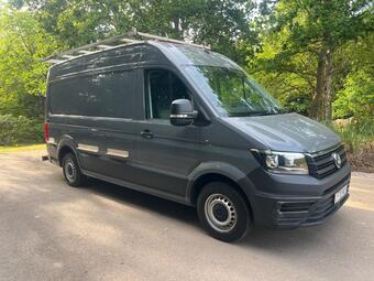 Volkswagen Crafter Panel Van 2.0 TDI CR35 Trendline FWD MWB Euro 6 (s/s) 5dr