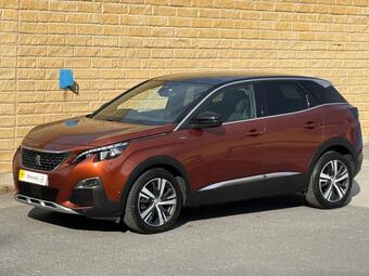 Peugeot 3008 SUV 1.6 BlueHDi GT Line EAT Euro 6 (s/s) 5dr