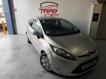 Ford Fiesta Hatchback 1.25 Style 5dr