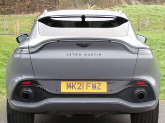 Aston Martin DBX SUV 4.0 V8 Auto 4WD Euro 6 (s/s) 5dr