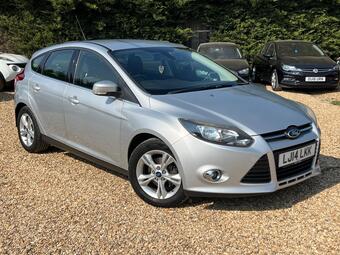 Ford Focus Hatchback 1.6 TDCi Zetec Euro 5 (s/s) 5dr