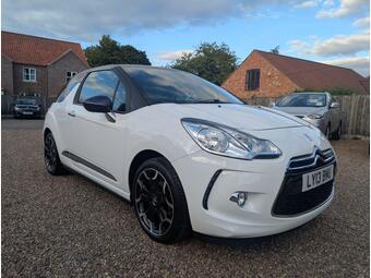 Citroen DS3 Hatchback 1.6 VTi DStyle Plus Euro 5 3dr