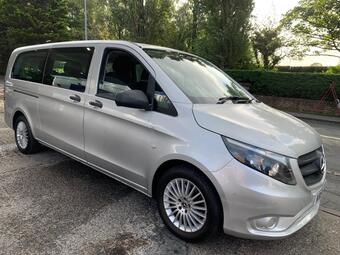Mercedes-Benz Vito Minibus 2.1 119 CDI SELECT Tourer G-Tronic RWD L3 Euro 6 (s/s) 5dr (XLWB)