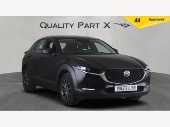 Mazda CX-30 SUV 2.0 e-SKYACTIV G MHEV SE-L Lux Euro 6 (s/s) 5dr