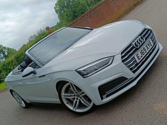 Audi A5 Cabriolet Convertible 2.0 TDI 40 S line S Tronic Euro 6 (s/s) 2dr