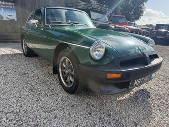 MG MGB GT Coupe 1.8 2dr