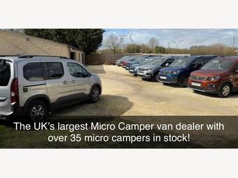 Vauxhall COMBO Unlisted Brand new conversion! Rare petrol automatic!