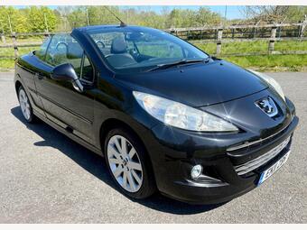2011 207 CC 1.6 HDI GT EURO 5 2DR 18 PHOTOS PEUGEOT 207 CC... photo