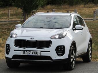 Kia Sportage SUV 1.6 T-GDi GT-Line DCT AWD Euro 6 5dr