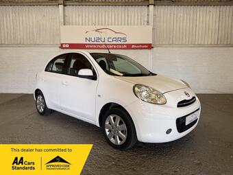 Nissan Micra Hatchback 1.2 DIG-S Acenta Euro 5 (s/s) 5dr
