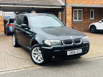 2006 BMW X3 2.5I M SPORT AUTO 4WD EURO 4 5DR 60 PHOTOS BMW X3... photo