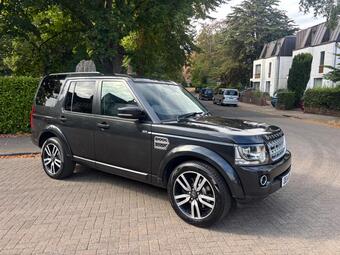 Land Rover Discovery 4 SUV 3.0 SD V6 HSE Auto 4WD Euro 5 (s/s) 5dr