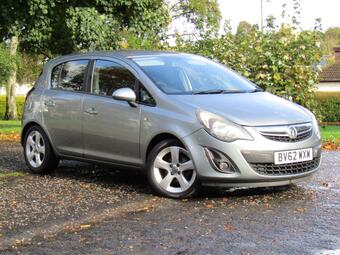 Vauxhall Corsa Hatchback 1.2 16V SXi Euro 5 5dr (A/C)