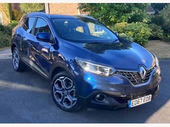 Renault Kadjar SUV 1.5 dCi Dynamique S Nav Euro 6 (s/s) 5dr