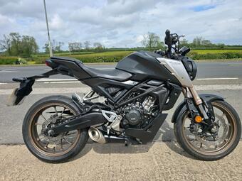 Honda CB125R Naked 125 Euro 5