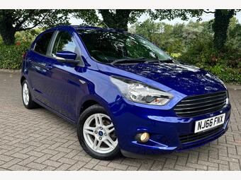 Ford Ka+ Hatchback 1.2 Ti-VCT Zetec Euro 6 5dr