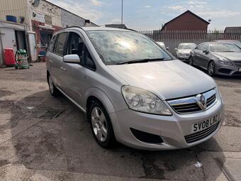 2008 ZAFIRA 1.6 EXCLUSIV EURO 4 5DR 14 PHOTOS VAUXHALL ZAFIRA 1.6 EXCLUSIV EURO... photo