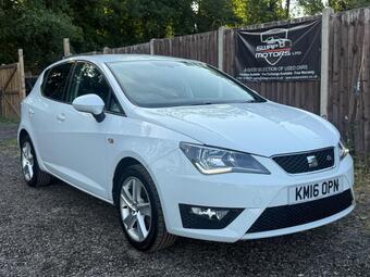 SEAT Ibiza Hatchback 1.2 TSI FR Euro 6 5dr