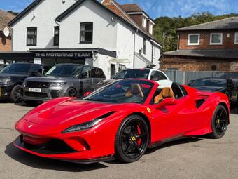 Ferrari F8 Spider Convertible 3.9T V8 F1 DCT Euro 6 (s/s) 2dr