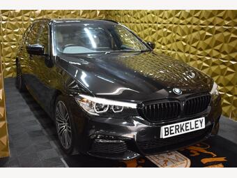 BMW 5 Series Estate 2.0 520i GPF M Sport Touring Auto Euro 6 (s/s) 5dr