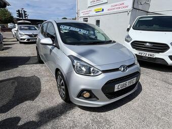 Hyundai i10 Hatchback 1.2 SE Euro 5 5dr