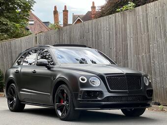 Bentley Bentayga SUV 6.0 W12 Auto 4WD Euro 6 (s/s) 5dr