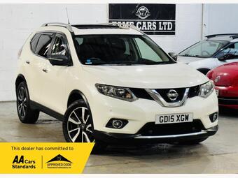 2015 X TRAIL 1.6 DCI N TEC XTRON EURO 5 S S 5DR 34 PHOTOS... photo