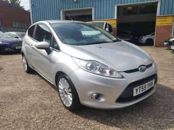 Ford Fiesta Hatchback 1.4 Titanium 3dr
