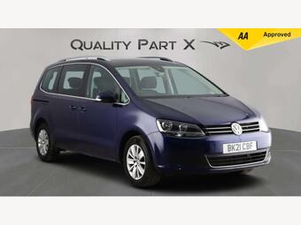 Volkswagen Sharan MPV 1.4 TSI SE Nav DSG Euro 6 (s/s) 5dr