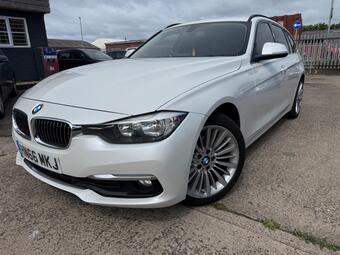 BMW 3 Series Estate 2.0 320d Luxury Touring Auto Euro 6 (s/s) 5dr