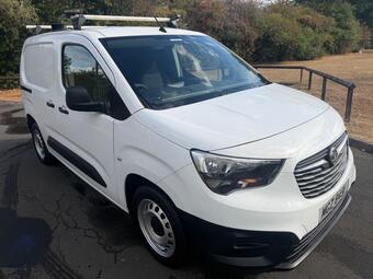 Vauxhall Combo Panel Van 1.6 Turbo D 2300 Edition L1 H1 Euro 6 (s/s) 4dr