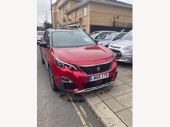 Peugeot 3008 SUV 1.5 BlueHDi GT Line Euro 6 (s/s) 5dr