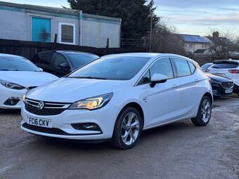 Vauxhall Astra Hatchback 1.0i Turbo ecoFLEX SRi Nav Euro 6 (s/s) 5dr
