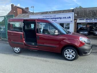 Fiat Doblo MPV 1.4 Pop Euro 6 (s/s) 5dr