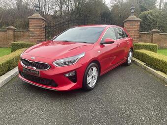 2021 CEED 1.6 CRDI MHEV 2 EURO 6 S S 5DR 20 PHOTOS KIA... photo