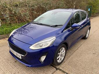 2017 FIESTA 1.1 TI VCT ZETEC EURO 6 S S 5DR 18 PHOTOS FORD... photo