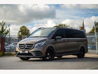 Mercedes-Benz V Class MPV 2.2 V250d AMG Line G-Tronic+ Euro 6 (s/s) 5dr 8 Seat XLWB