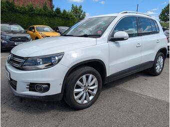 Volkswagen Tiguan SUV 2.0 TDI BlueMotion Tech Match 4WD Euro 6 (s/s) 5dr