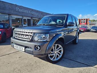 2015 Land Rover Discovery 4