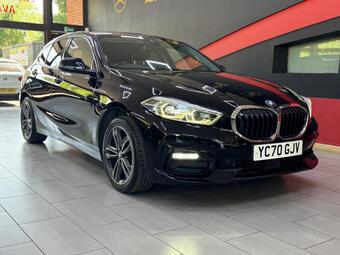 BMW 1 Series Hatchback 2.0 118d Sport Auto Euro 6 (s/s) 5dr