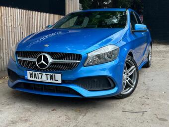Mercedes-Benz A Class Hatchback 2.1 A200d AMG Line Euro 6 (s/s) 5dr