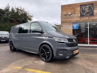 Volkswagen Transporter Combi Van 2.0 TDI T32 Highline Kombi DSG FWD LWB Euro 6 (s/s) 5dr