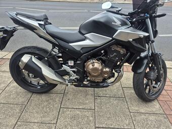 Honda CB500F Naked 500 Euro 4