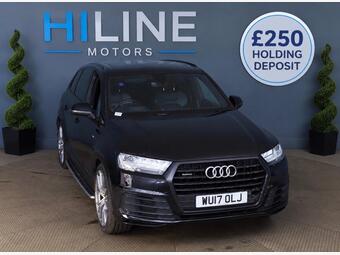 Audi Q7 SUV 3.0 TDI V6 S line Tiptronic quattro Euro 6 (s/s) 5dr