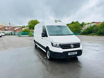 Volkswagen Crafter Panel Van 2.0 TDI CR35 Trendline FWD LWB High Roof Euro 6 (s/s) 5dr