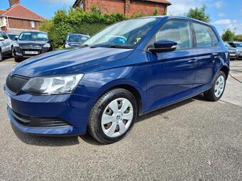 Skoda Fabia Hatchback 1.0 S Euro 6 (s/s) 5dr
