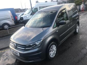 2019 VOLKSWAGEN CADDY 2.0 TDI C20 TRENDLINE SWB EURO 6 S S 5DR 9 PHOTOS... photo