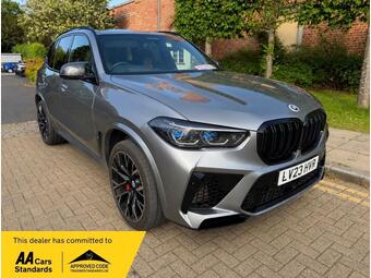 BMW X5 M SUV 4.4i V8 Competition Auto xDrive Euro 6 (s/s) 5dr